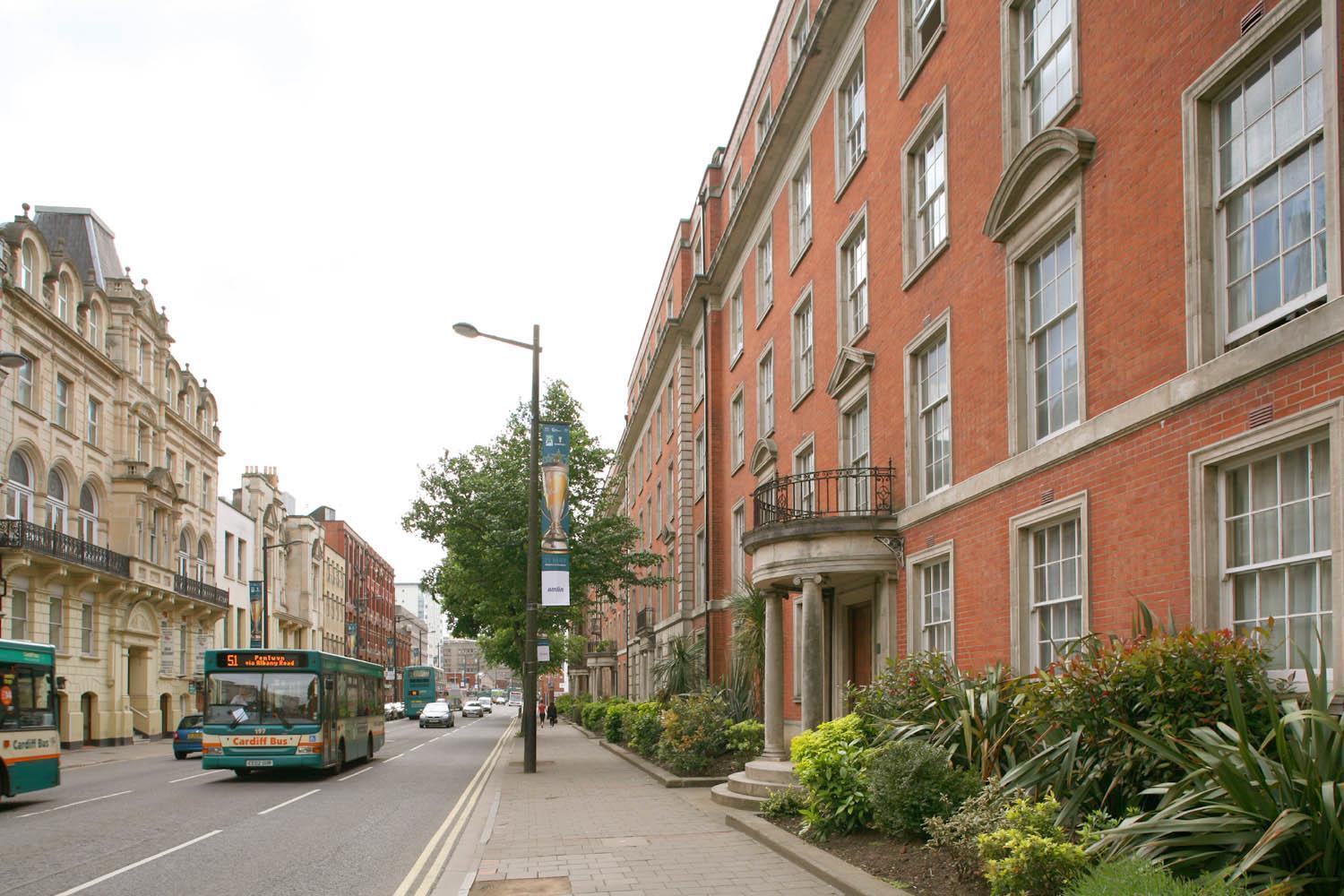 Westgate Street, City Centre, Cardiff